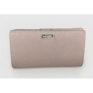 Kate‎ Spade New York Laurel Way Stacy Bifold Wallet Dusty Peony